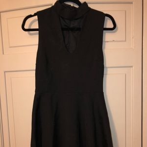 Black Lulu's Skater Dress